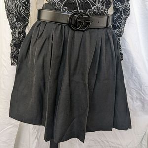 🖤Joie Designer Black Mini Skirt 🖤